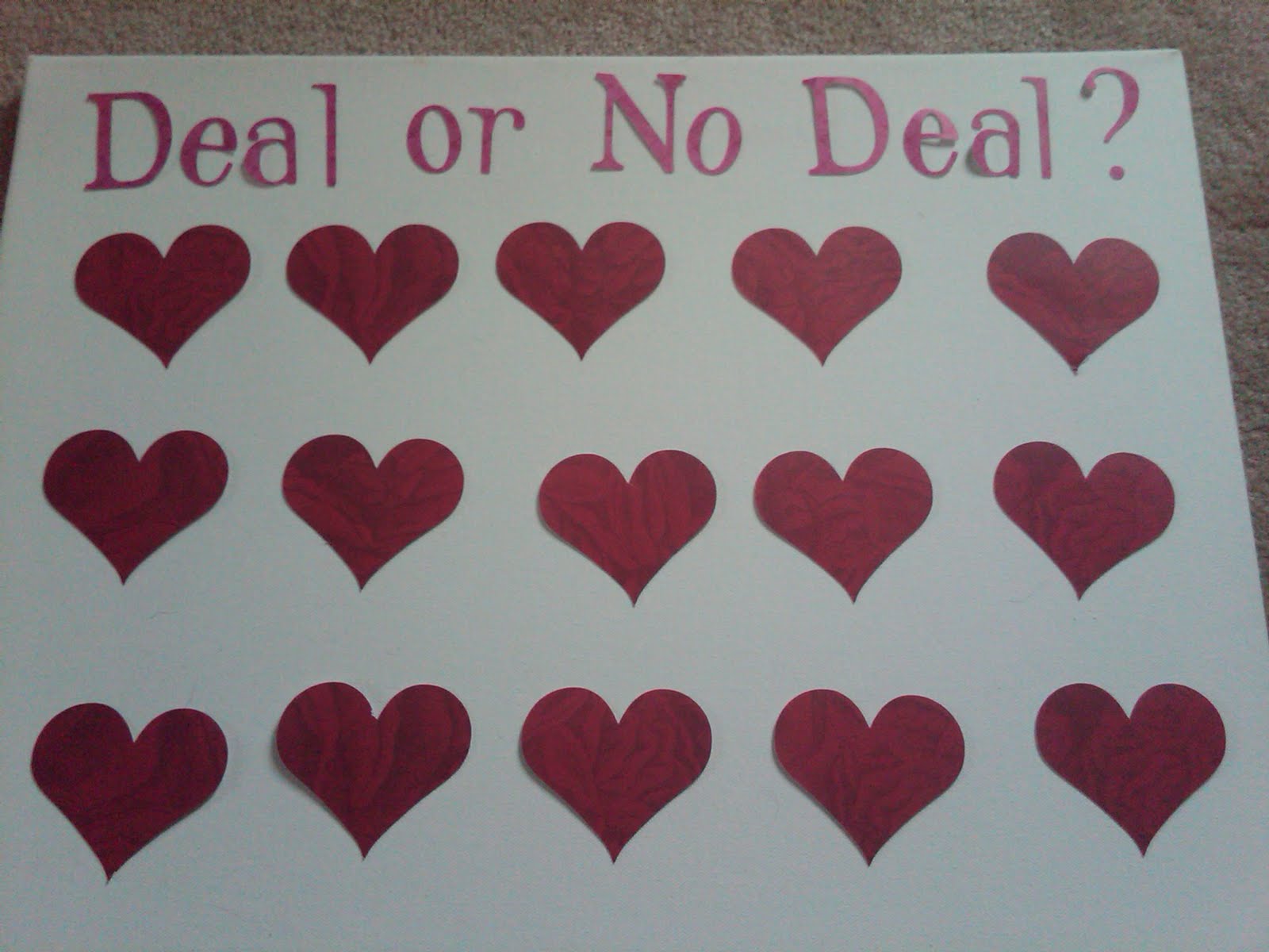 Deal Or No Deal Game Rules