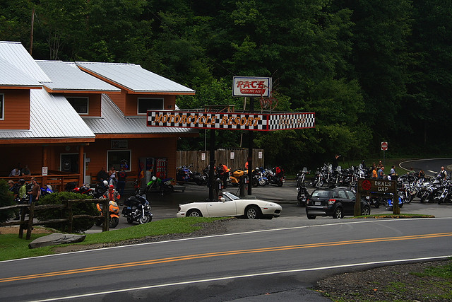 Deals Gap Motorcycle Resort Nc