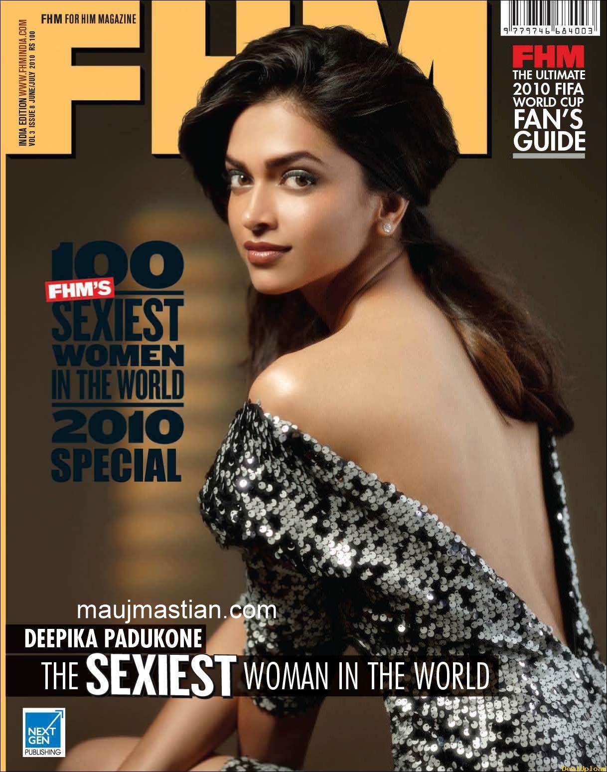 Deepika Padukone Hot Photoshoot For Fhm