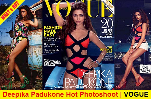 Deepika Padukone Hot Photoshoot Vogue