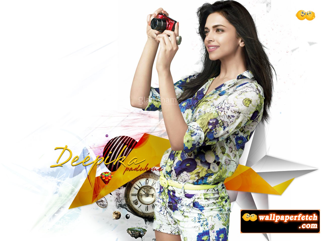 Deepika Padukone Wallpapers Latest 2012