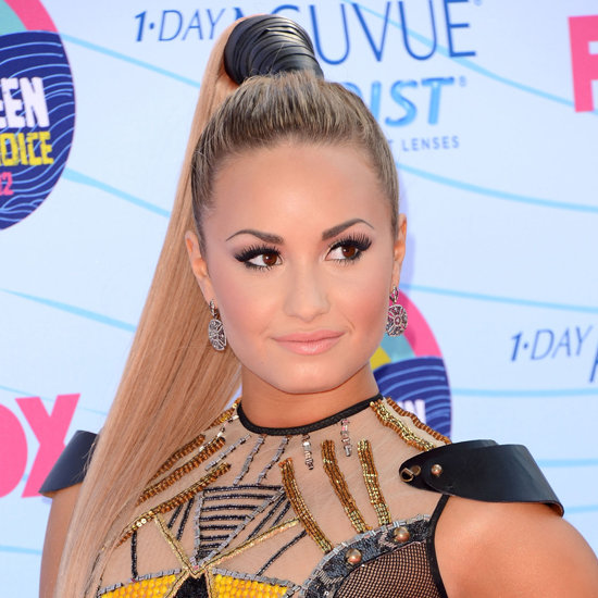 Demi Lovato 2012 Hairstyles