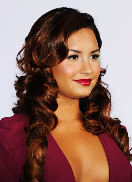 Demi Lovato 2012 Hairstyles