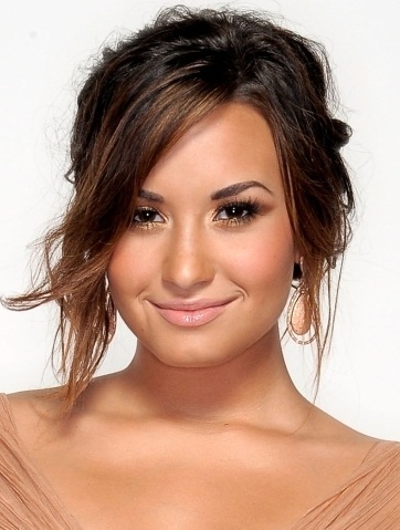 Demi Lovato Haircut 2012
