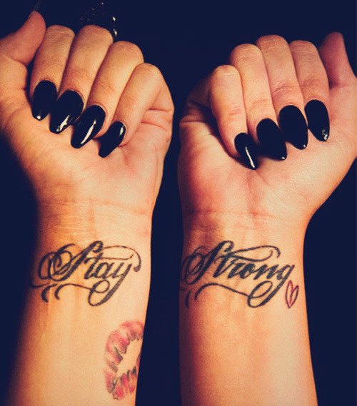 Demi Lovato Tattoo Cross