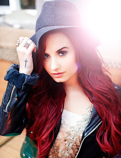 Demi Lovato Tattoo Cross
