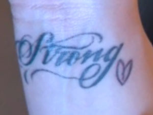 Demi Lovato Tattoo Wrist