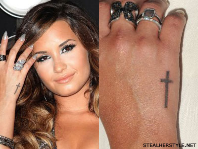 Demi Lovato Tattoo Wrist