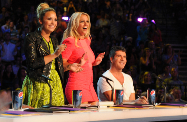 Demi Lovato X Factor Judge 2013