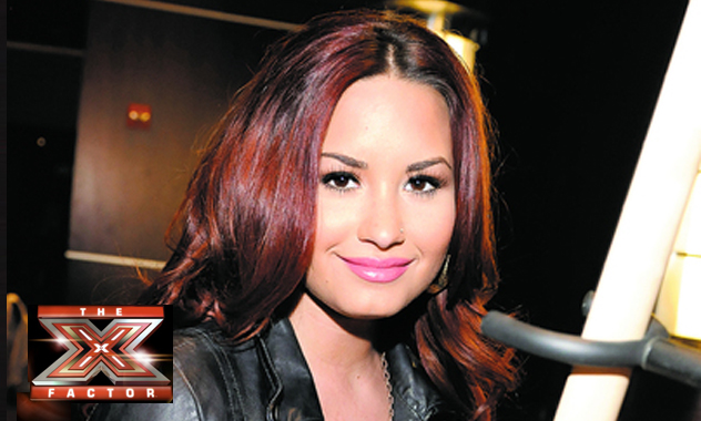 Demi Lovato X Factor Judge Season 3