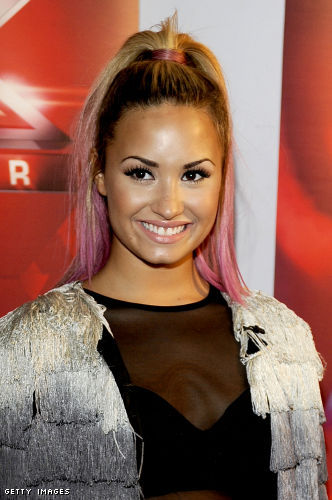 Demi Lovato X Factor Makeup