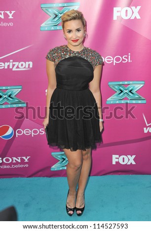 Demi Lovato X Factor Usa Group