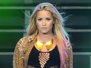 Demi Lovato X Factor Usa Group