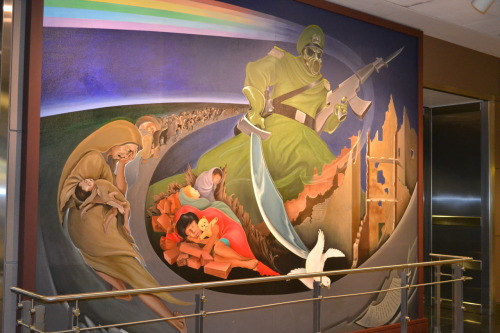 Denver Airport Art Explained