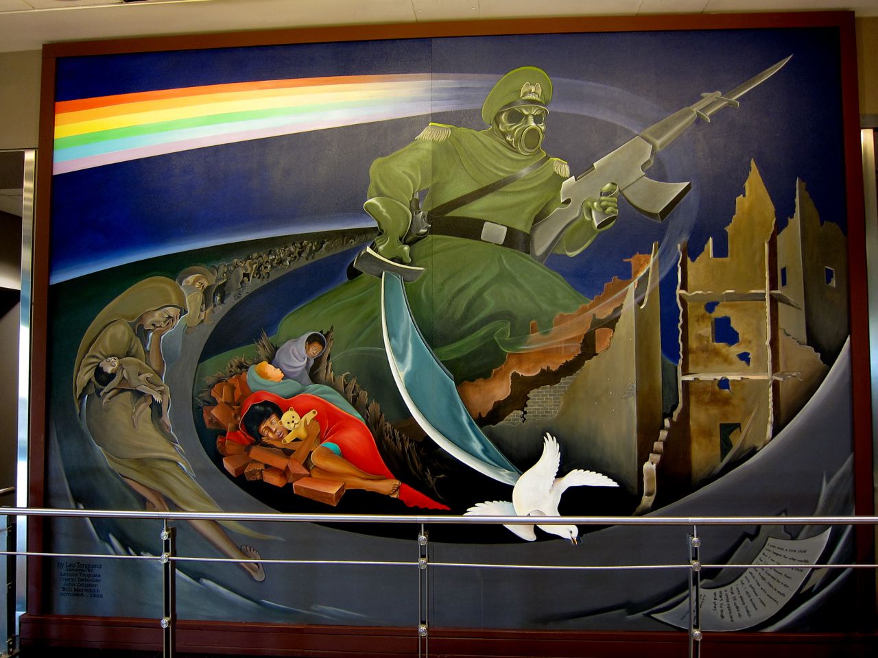 Denver Airport Art Explained