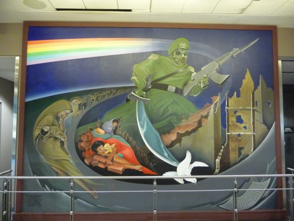 Denver Airport Art Explained