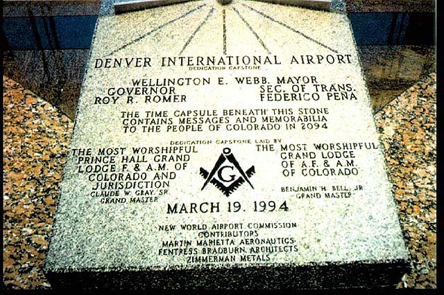 Denver Airport Artwork Controversy
