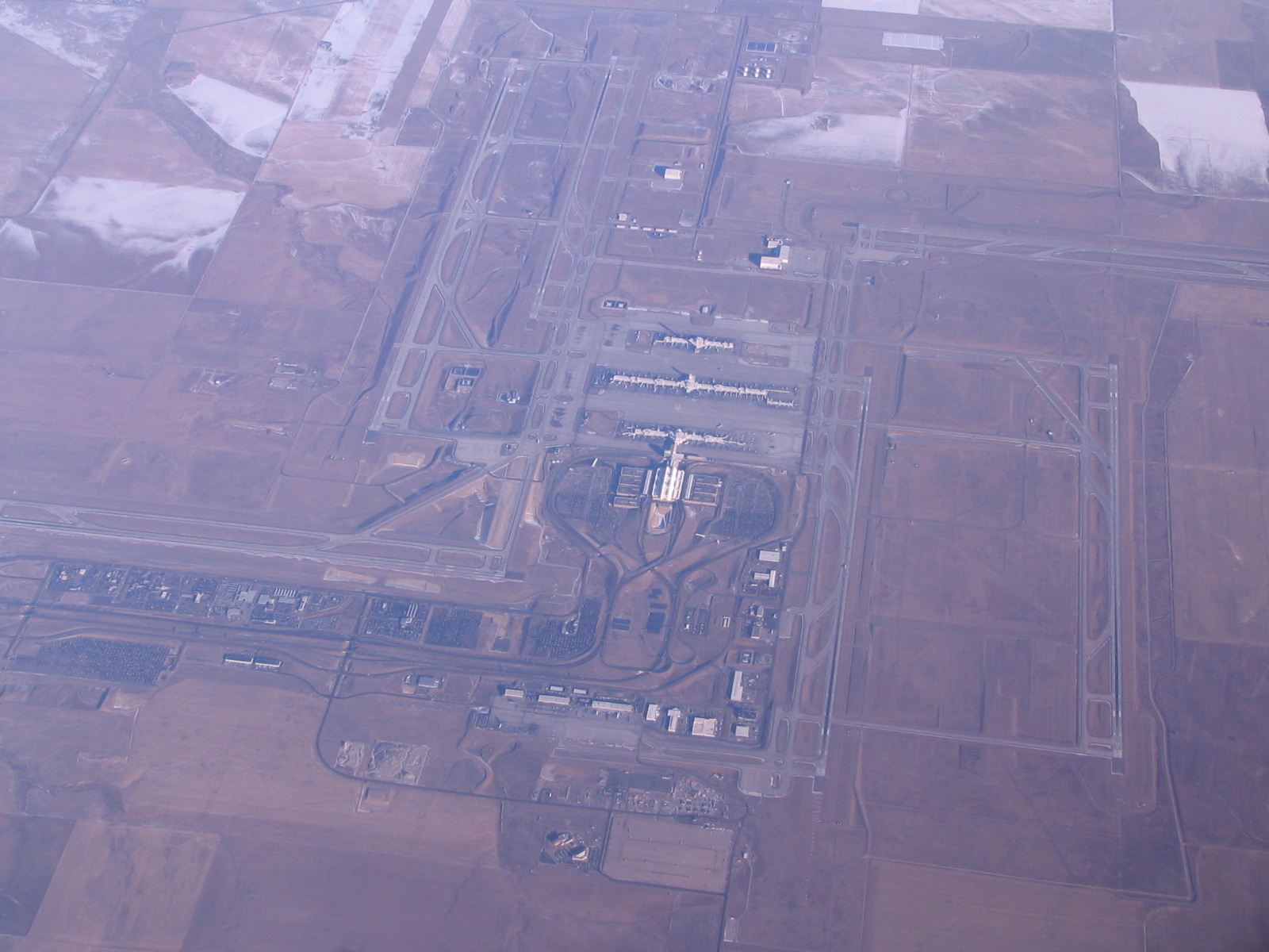 Denver Airport Map Southwest