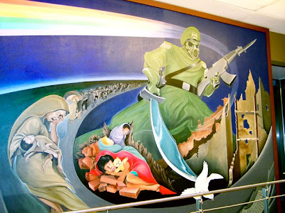 Denver Airport Murals