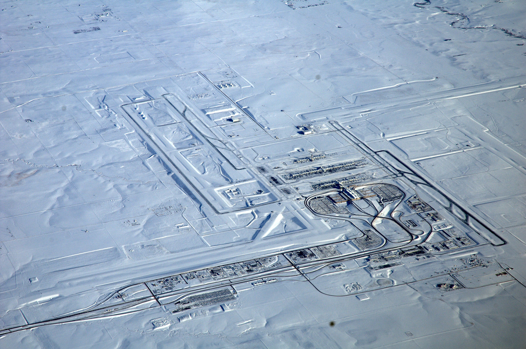 Denver Airport Underground Bunker