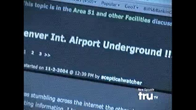 Denver Airport Underground Conspiracy