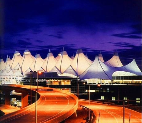 Denver International Airport Horse