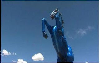 Denver International Airport Horse