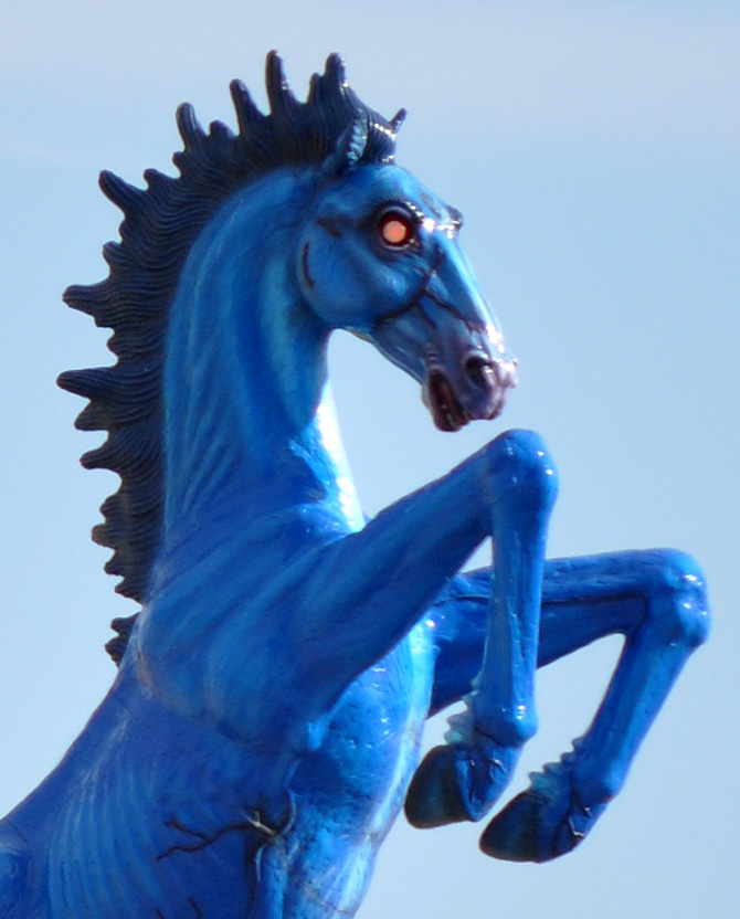 Denver International Airport Horse