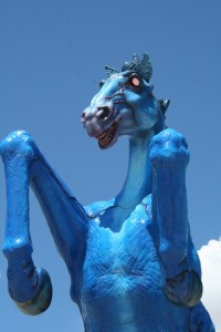 Denver International Airport Horse Apocalypse