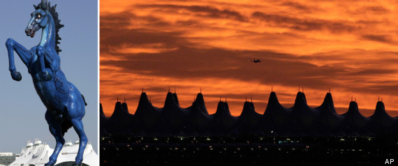 Denver International Airport Horse Apocalypse