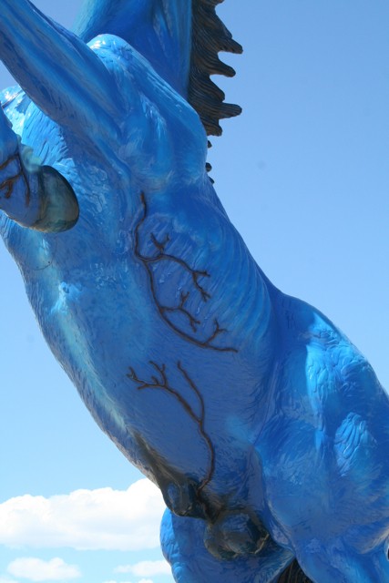 Denver International Airport Horse Sculpture