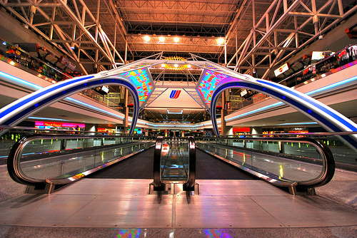 Denver International Airport Underground
