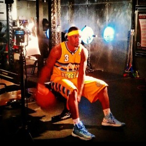 Denver Nuggets New Jersey 2012