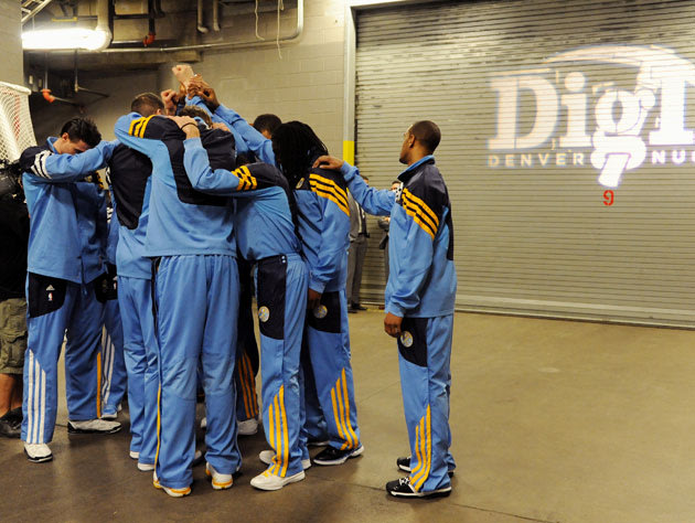 Denver Nuggets Players Pictures