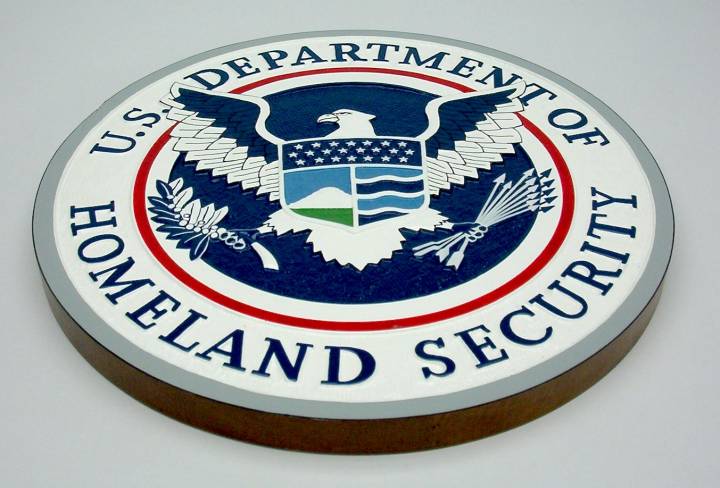 Department Of Homeland Security Seal
