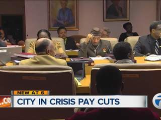Detroit City Council Salary