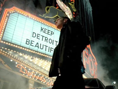 Detroit City Eminem