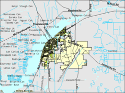 Detroit City Limits Map