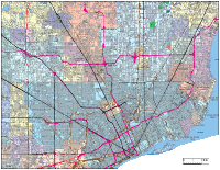 Detroit City Map Pdf