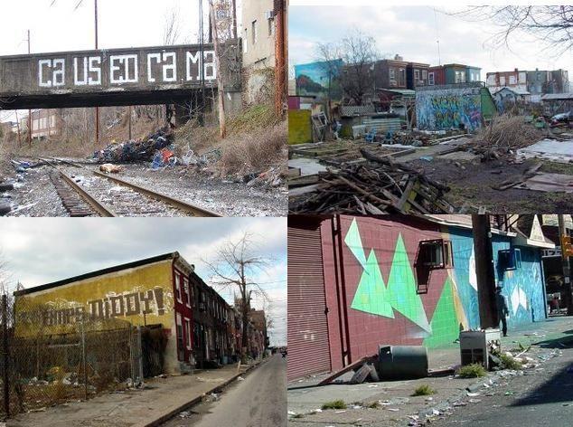 Detroit Ghetto Areas