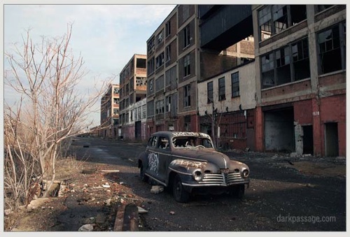 Detroit Ghetto Photos
