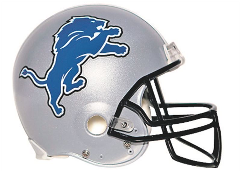 Detroit Lions Helmet