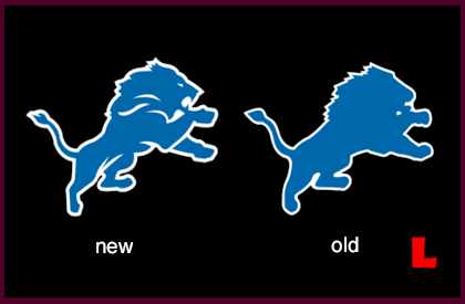 Detroit Lions Logo Font
