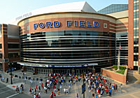 Detroit Lions Stadium Capacity