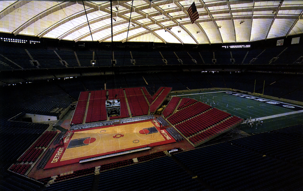 Detroit Lions Stadium Dome