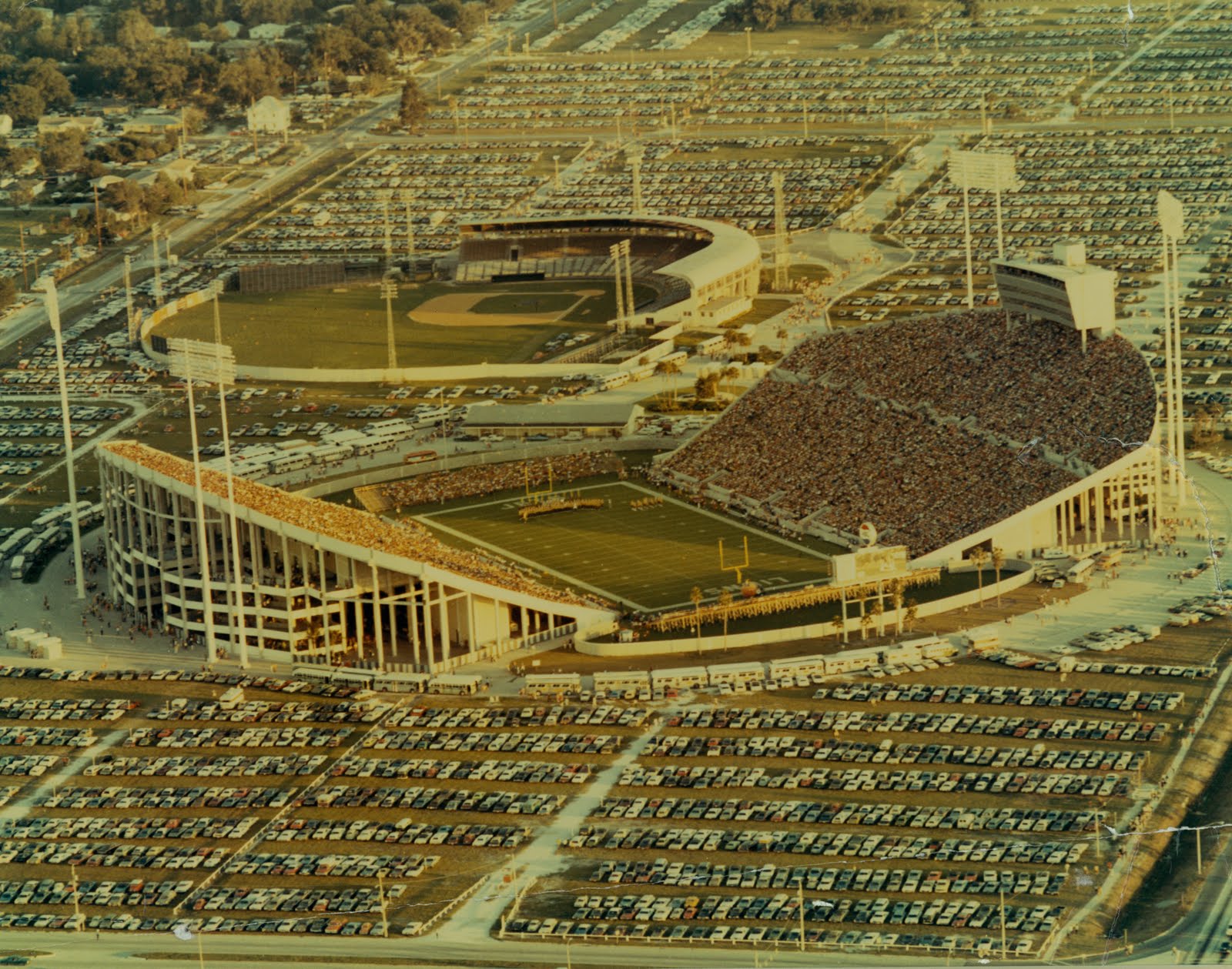 Detroit Lions Stadium History