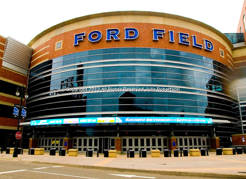 Detroit Lions Stadium Parking