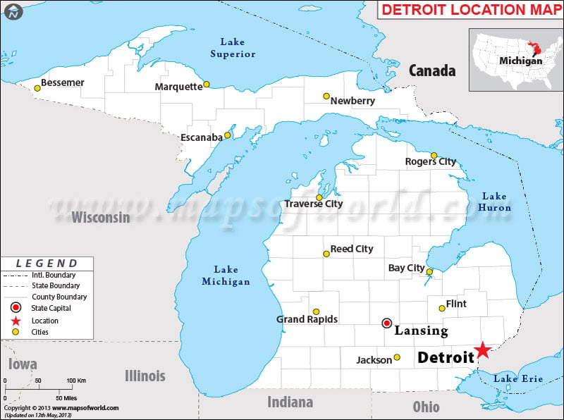 Detroit Michigan Usa
