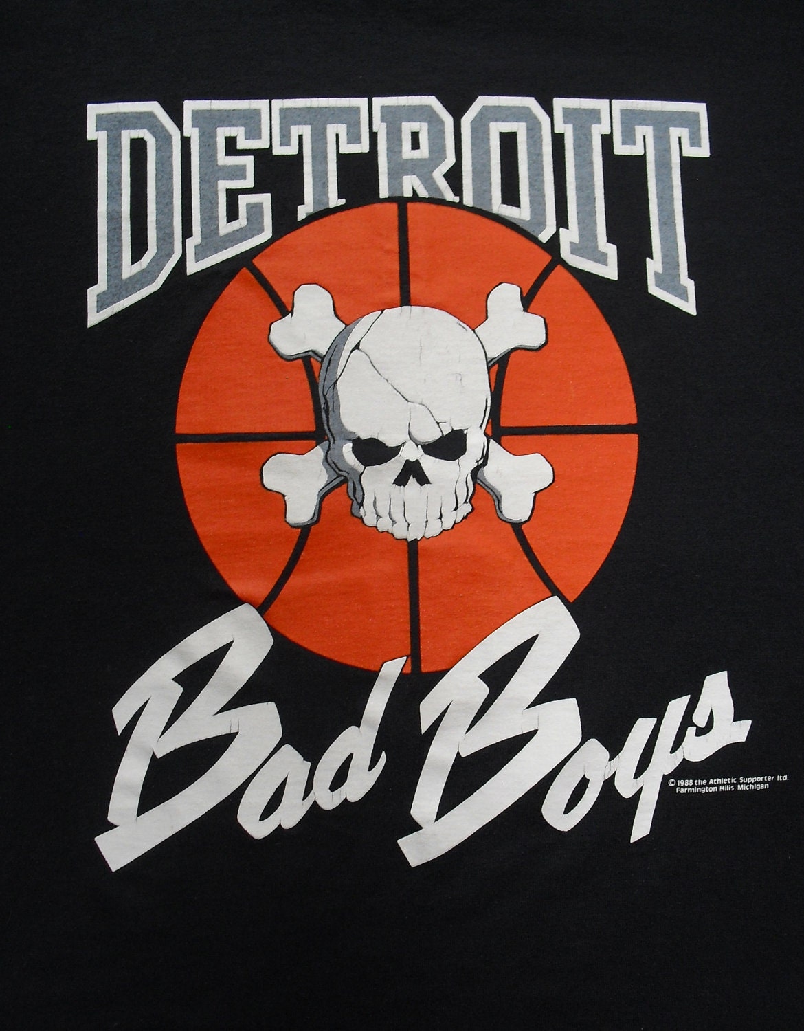 Detroit Pistons Bad Boys Members