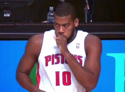 Detroit Pistons Big 5